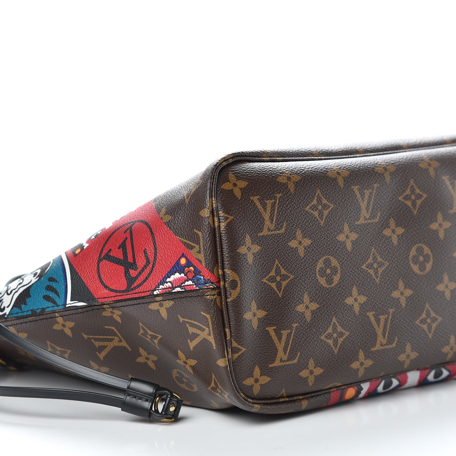Louis Vuitton Monogram Kabuki Neverfull MM 11 of 13