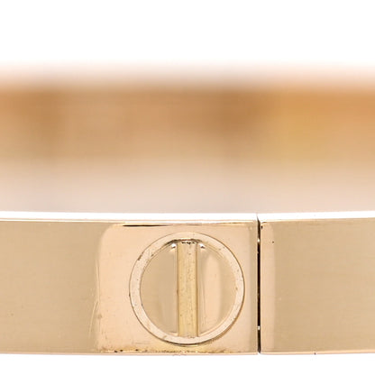 Cartier 18K Yellow Gold Small LOVE Bracelet 15 4 of 6