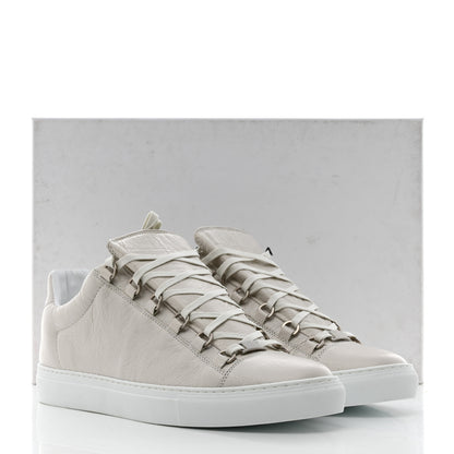 Balenciaga Agneau Arena Opaque Mens Low Top Sneakers 43 Extra White 10 of 10
