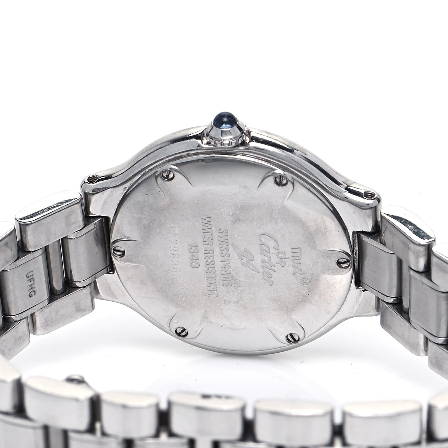 Stainless Steel 28mm Must De 21 Quartz Watch