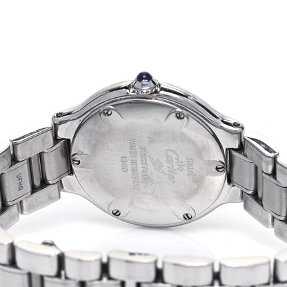 Cartier Stainless Steel 28mm Must De 21 Quartz Watch 7 of 8