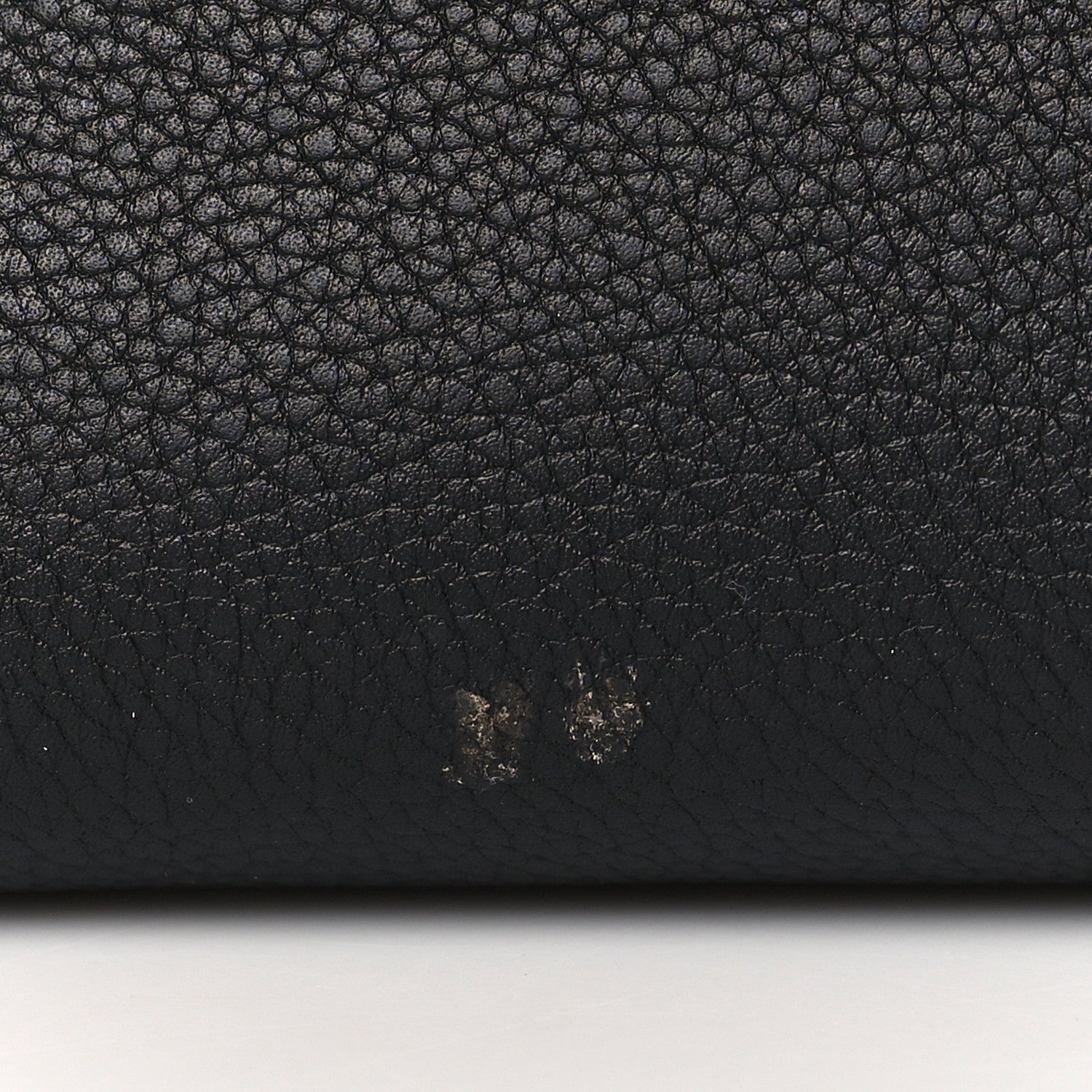 Louis Vuitton Calfskin Lockme Bucket MM Black 9 of 10