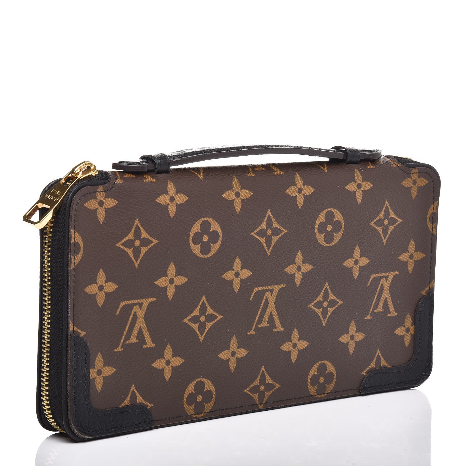 Louis Vuitton Monogram Daily Organizer Black 3 of 6