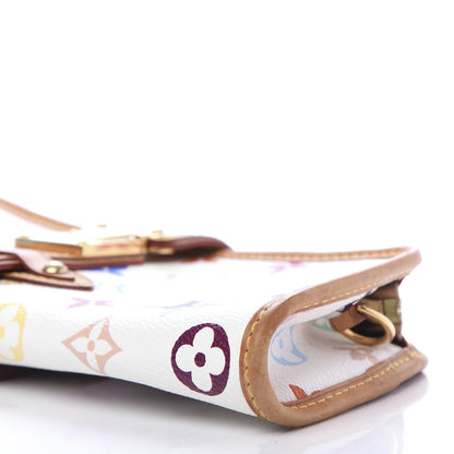 Louis Vuitton Monogram Multicolor Shirley White 8 of 10
