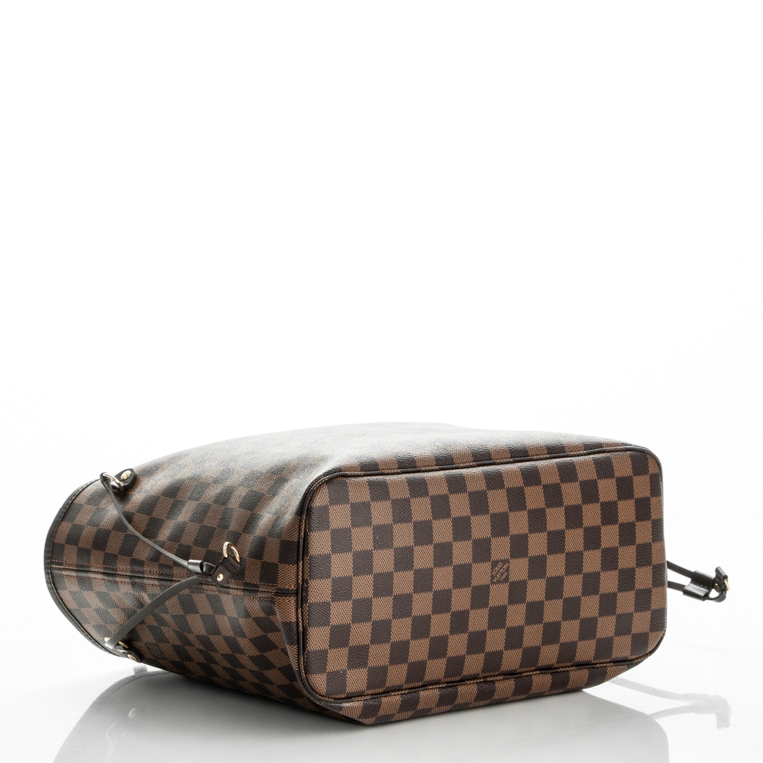 Louis Vuitton Damier Ebene Neverfull MM 4 of 7