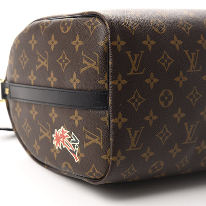 Louis Vuitton Monogram My World Tour Speedy Bandouliere 30 Black 6 of 12