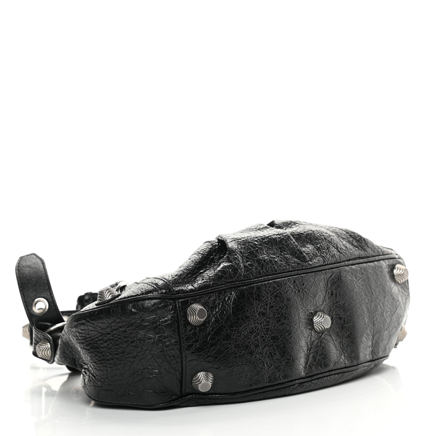Balenciaga Agneau Arena Small Le Cagole Shoulder Bag Black 4 of 11