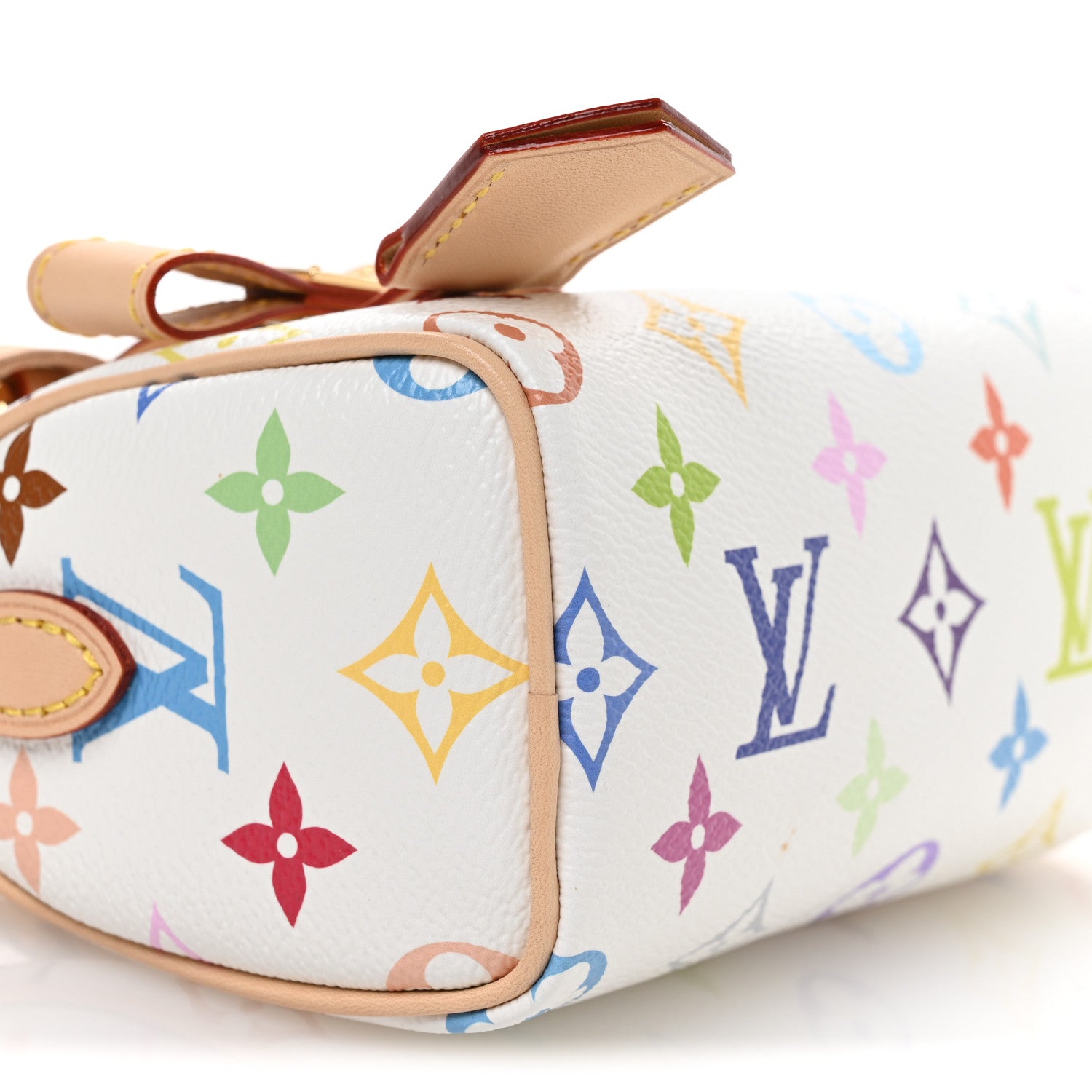 Louis Vuitton LV X TM Monogram Multicolor Nano Speedy White