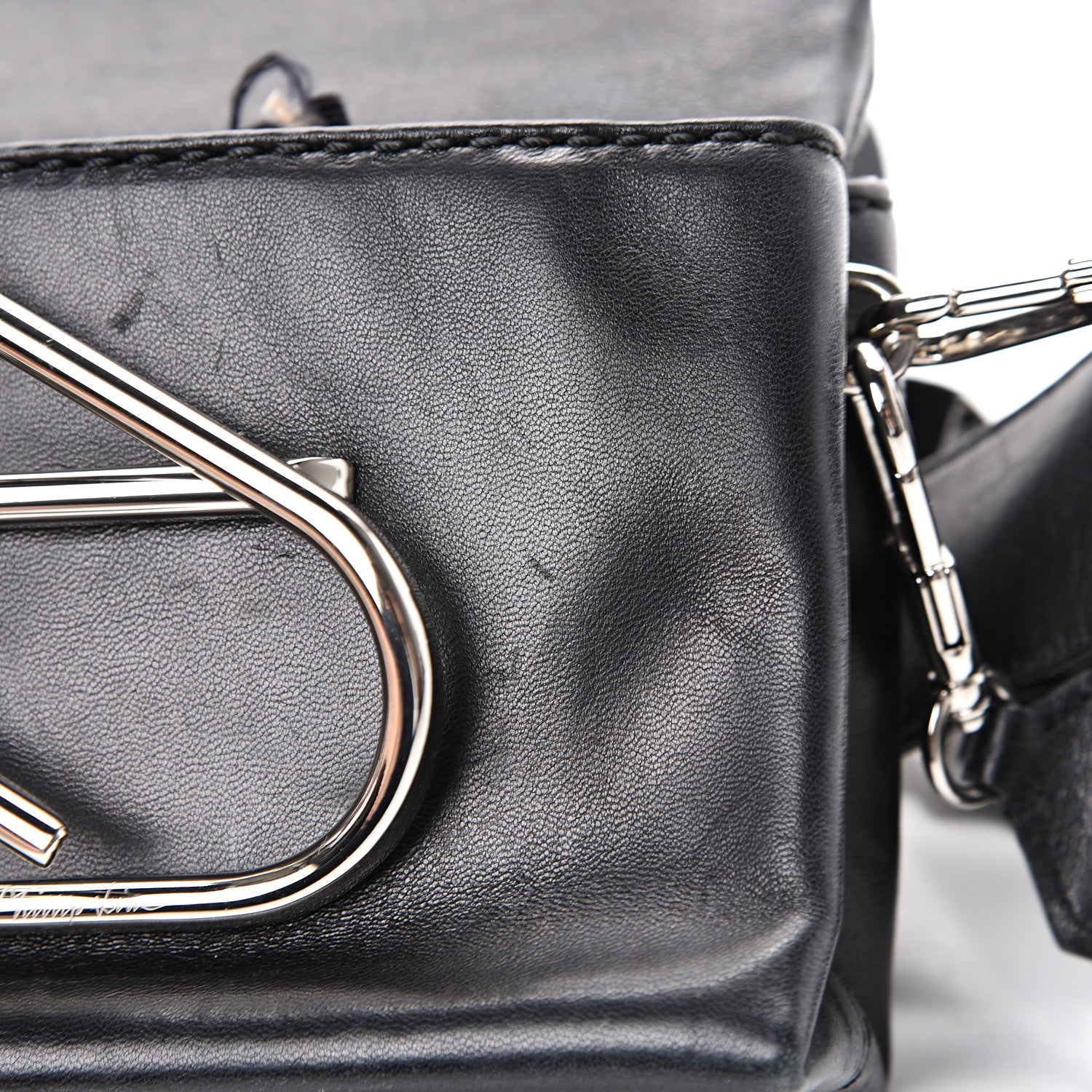 3.1 Phillip Lim 3.1 Lambskin Micro Alix Sport Bag Black 11 of 19