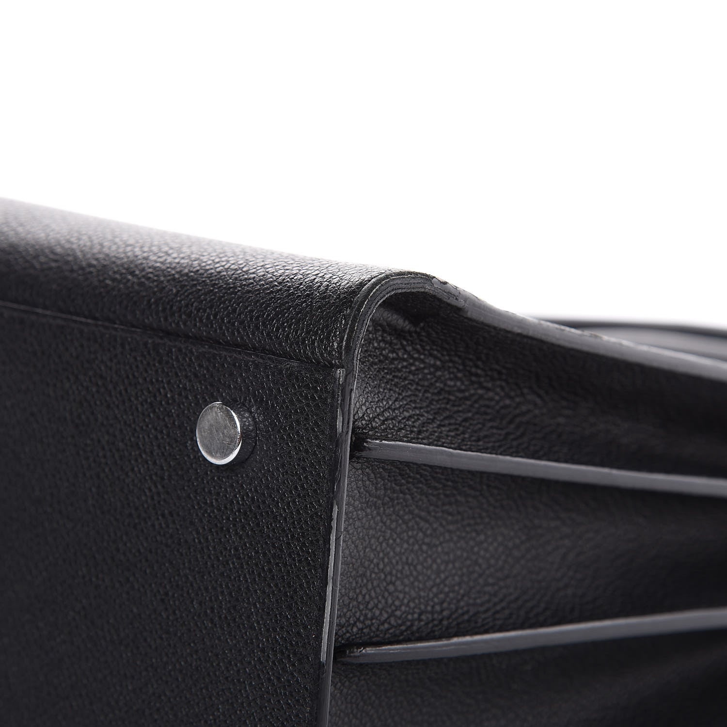 Saint Laurent Grained Calfskin Small Sac De Jour Black 10 of 19