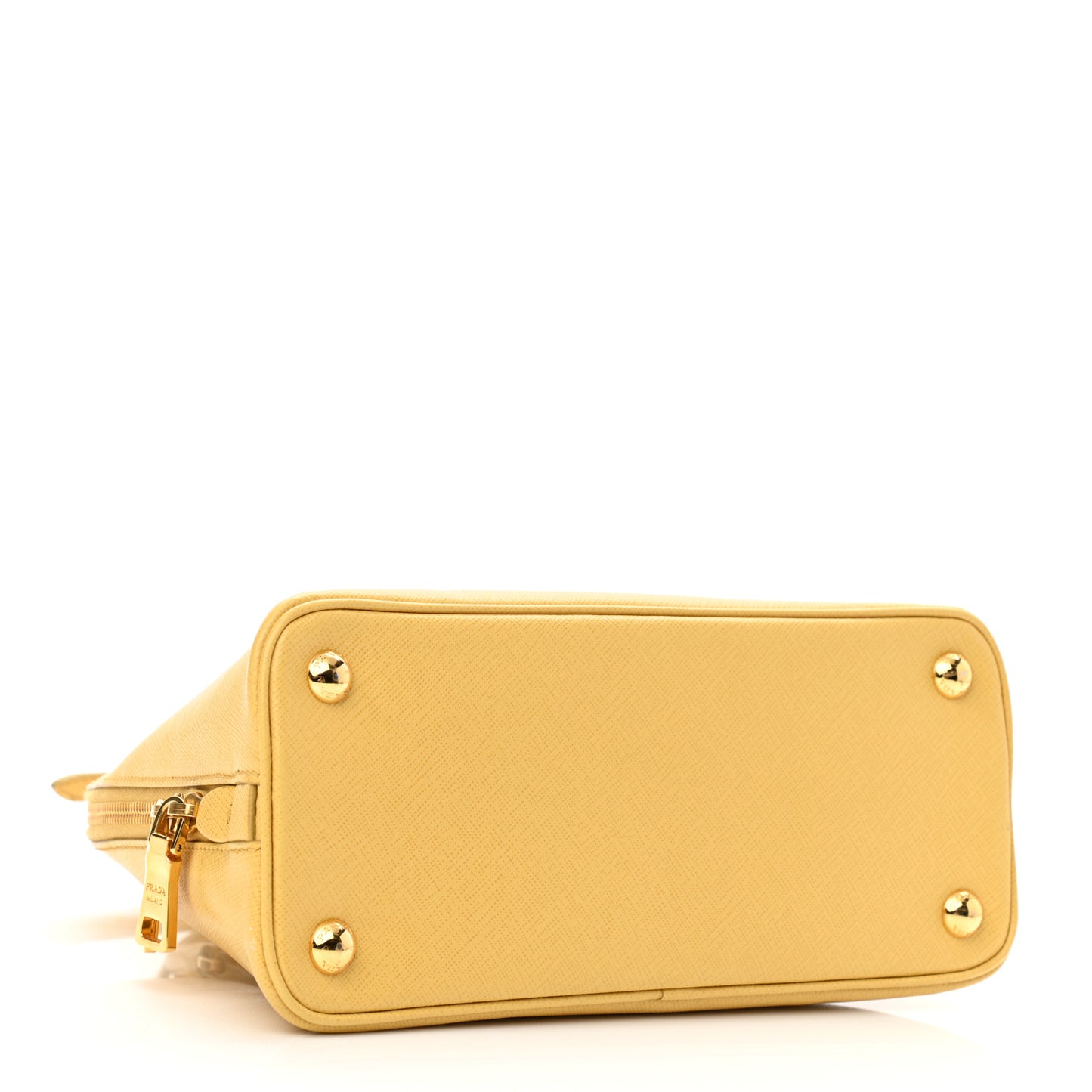 Saffiano Lux Small Promenade Tote Mimosa