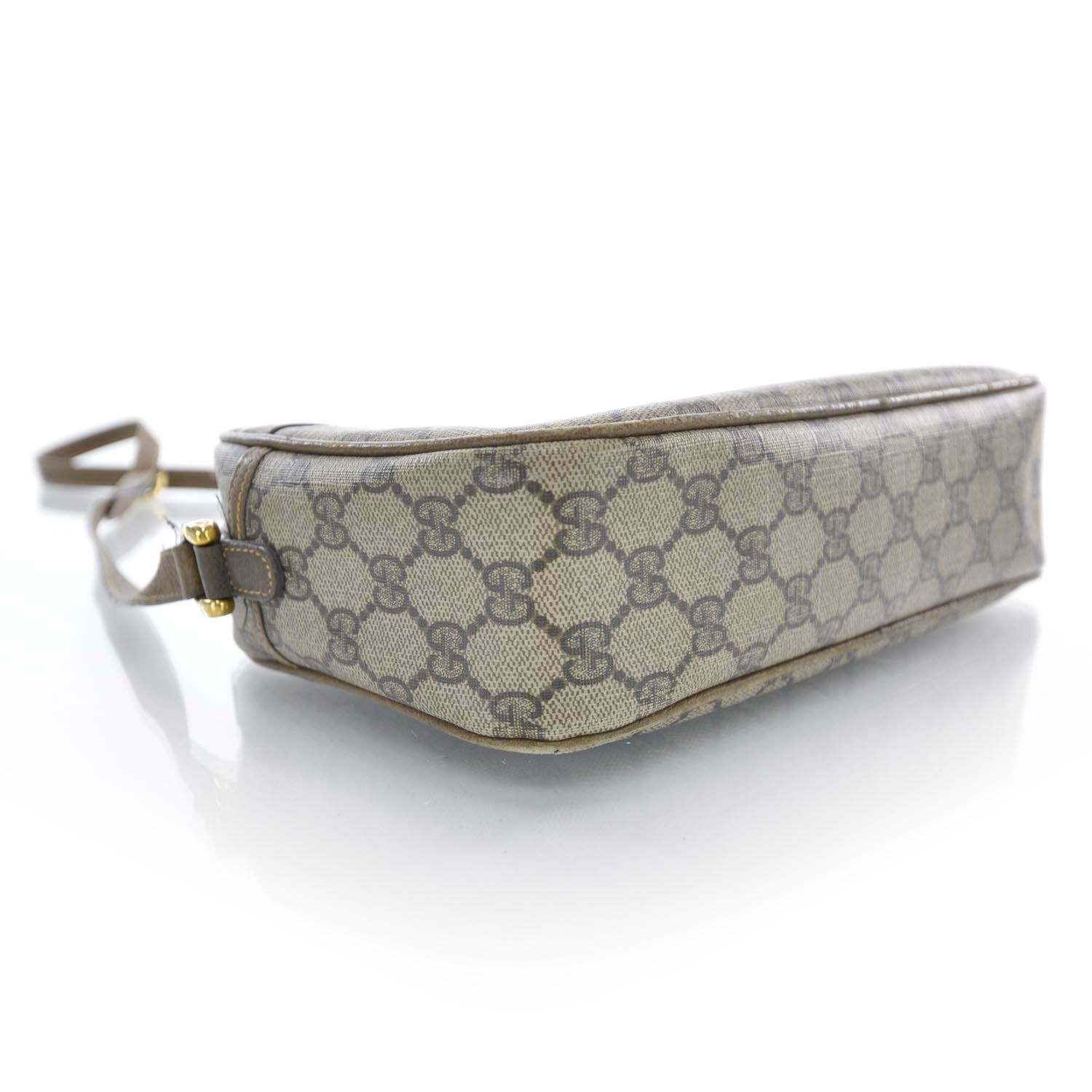 Gucci Monogram Bag Brown 3 of 8