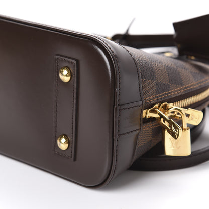 Louis Vuitton Damier Ebene Alma BB 8 of 11