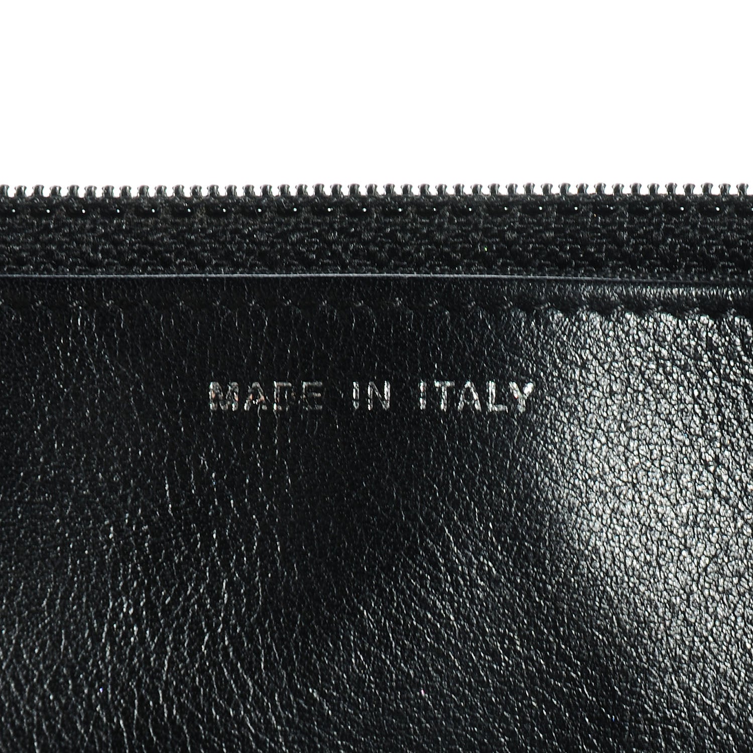 Chanel Caviar Sevruga Wallet On Chain WOC Black 7 of 8