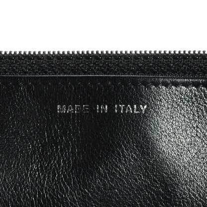 Chanel Caviar Sevruga Wallet On Chain WOC Black 7 of 8