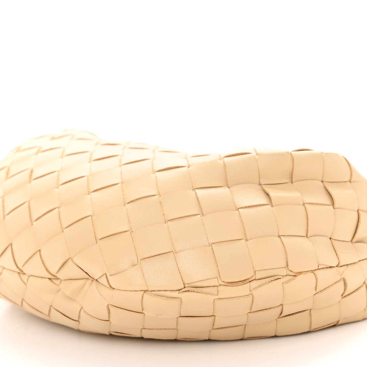 Nappa Intrecciato Mini Chain Jodie Porridge
