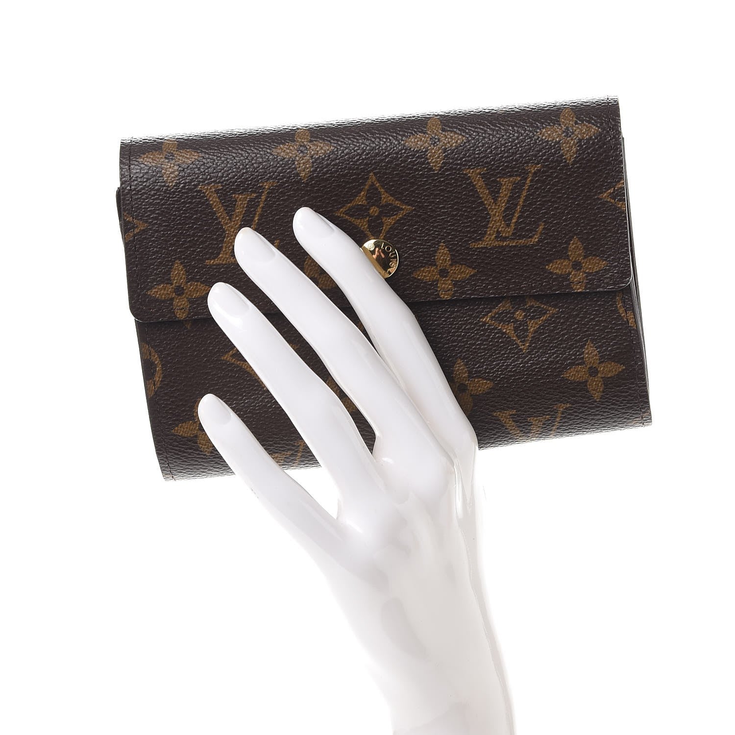 Louis Vuitton Monogram Alexandra Wallet 2 of 7