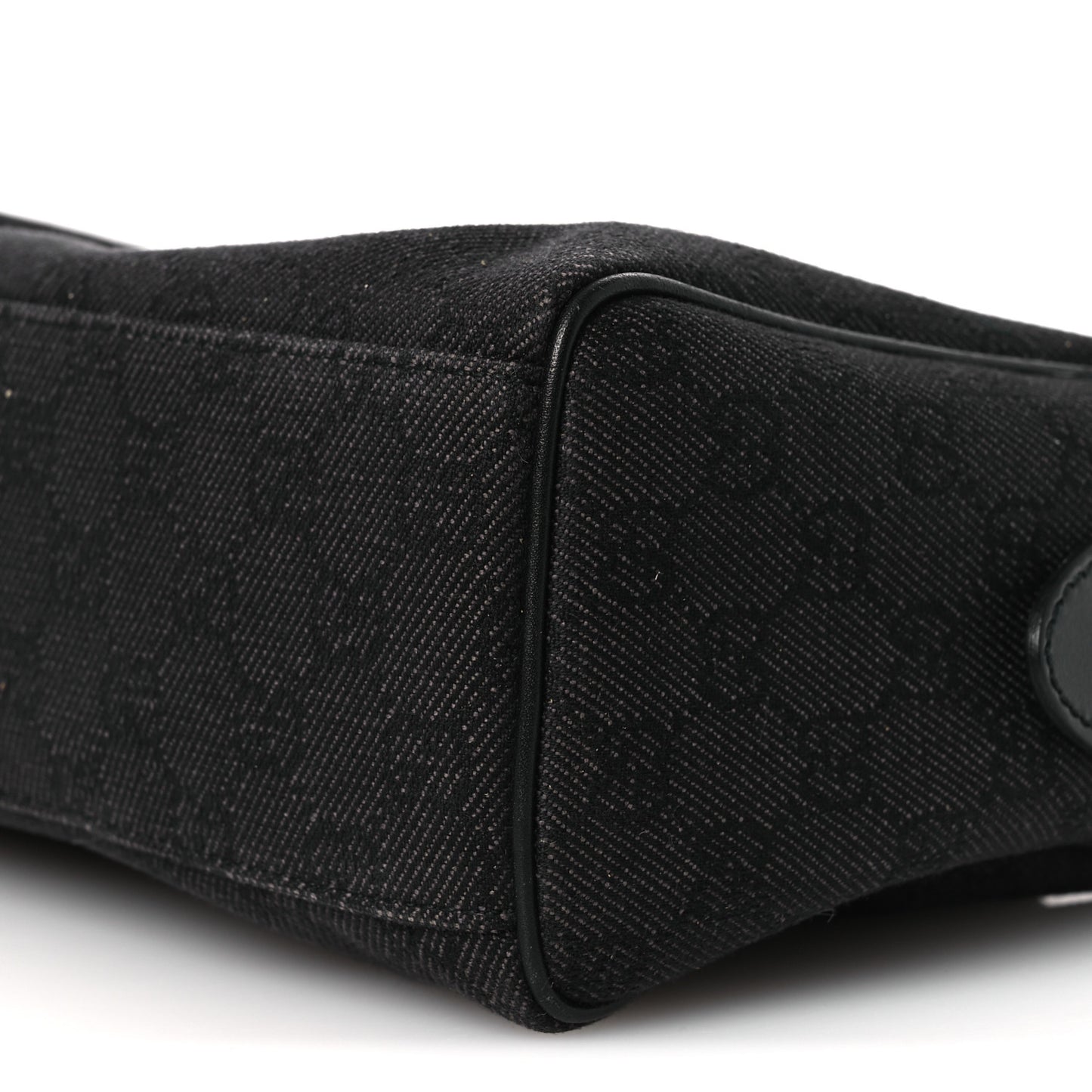 Monogram Small Boston Black