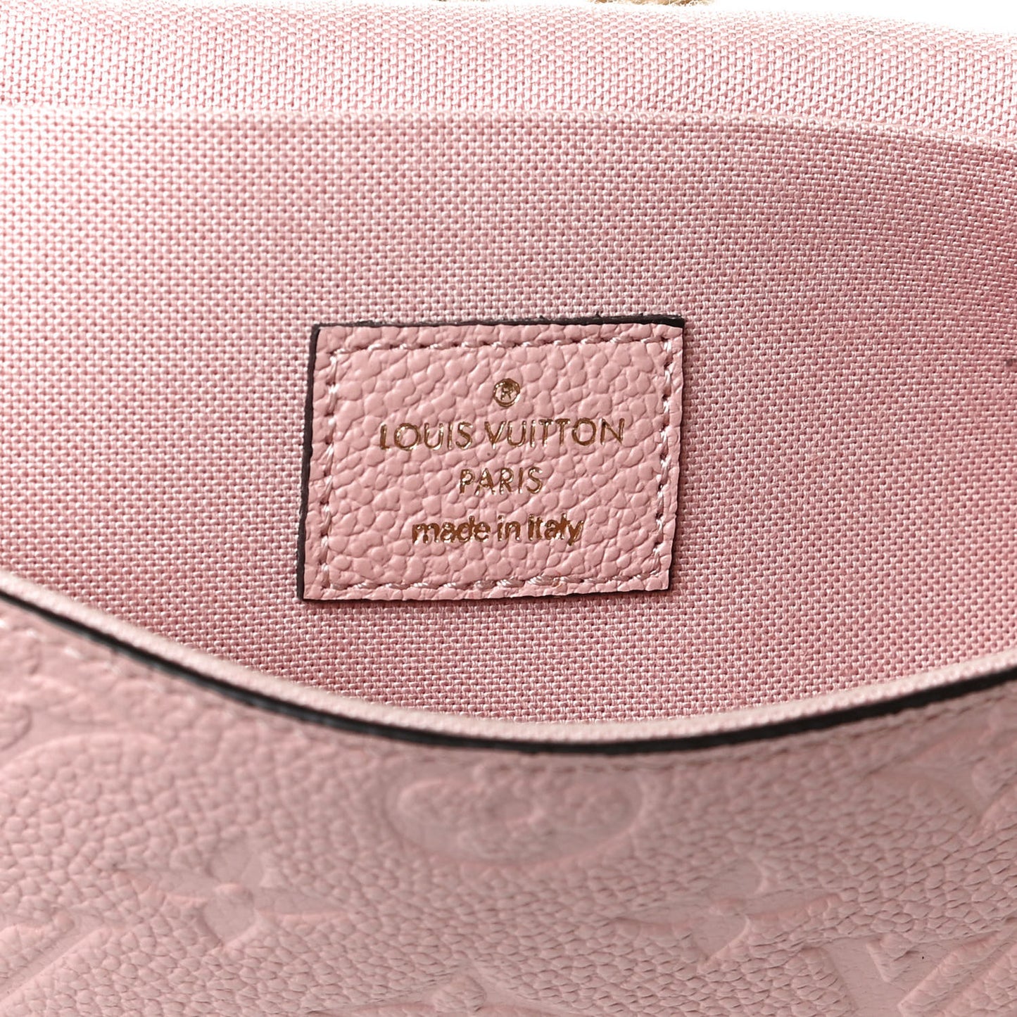 Empreinte Pochette Felicie Chain Wallet Rose Poudre