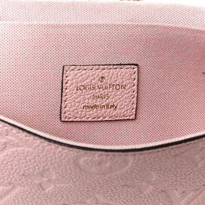Louis Vuitton Empreinte Pochette Felicie Chain Wallet Rose Poudre 7 of 14