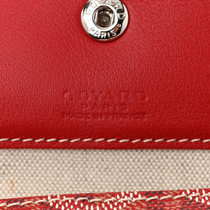 Goyard Goyardine Saint Louis PM Red 7 of 11
