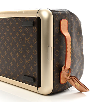Louis Vuitton Monogram Horizon Soft Duffle 55 7 of 11