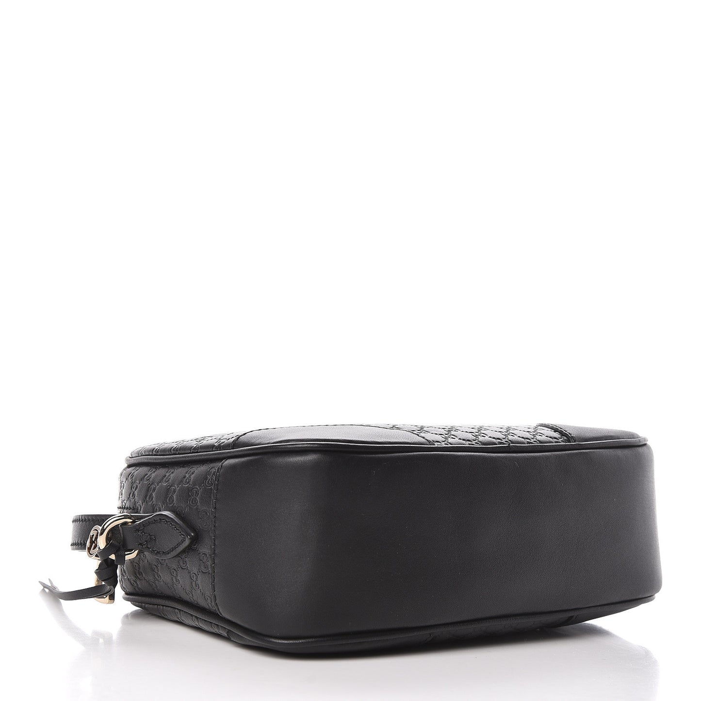 Microguccissima Mini Bree Messenger Bag Black