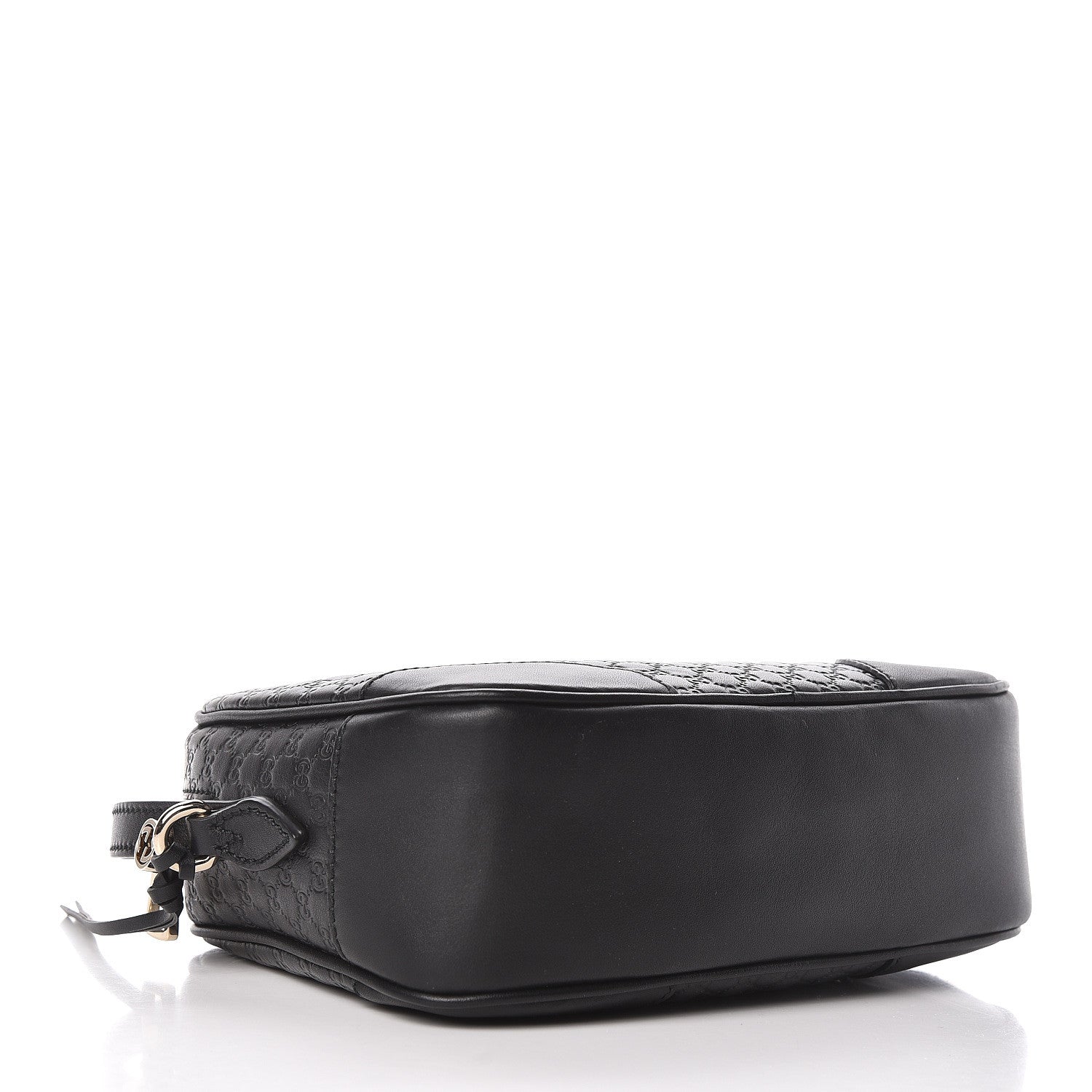Gucci Microguccissima Mini Bree Messenger Bag Black 4 of 10