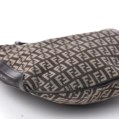 Fendi Zucchino Vitello Oyster Testa di Moro Beige 6 of 8