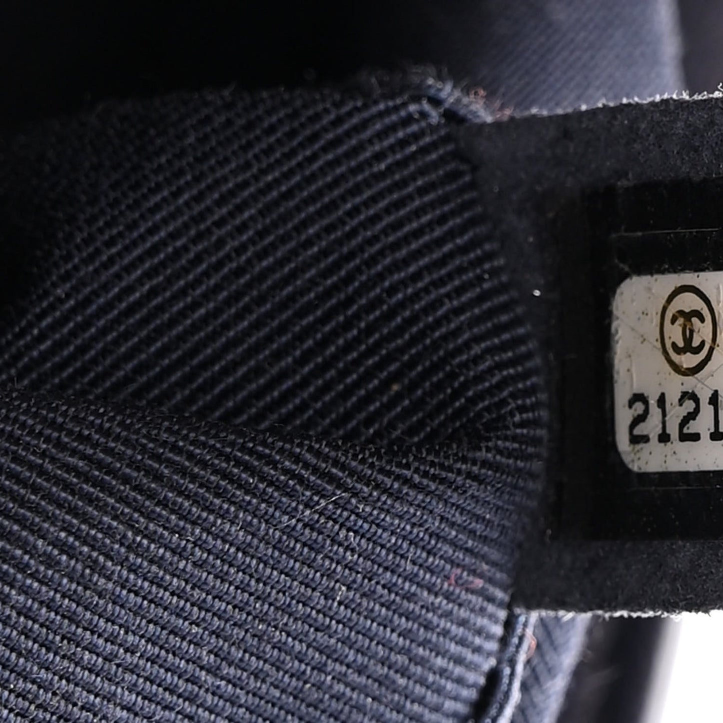 Lambskin Quilted Medium Boy Flap Dark Navy