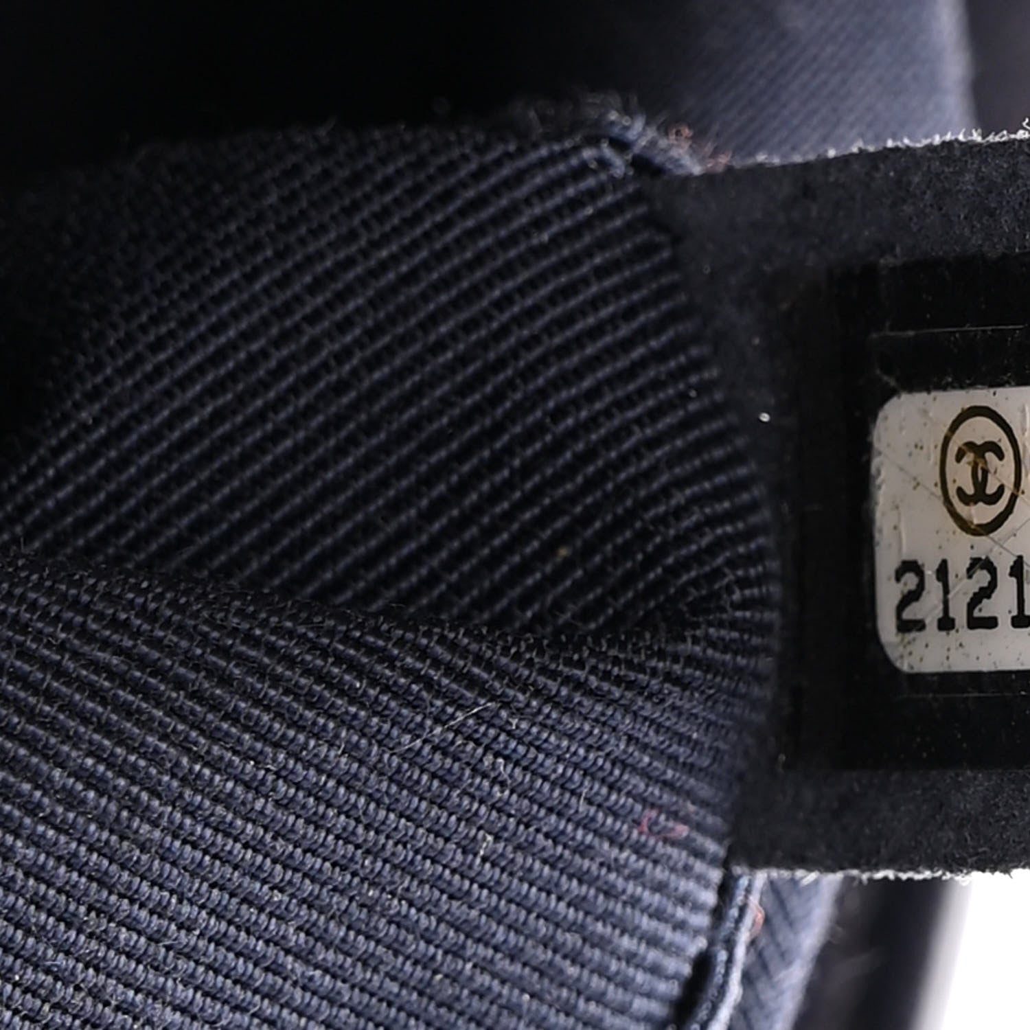 Chanel Lambskin Quilted Medium Boy Flap Dark Navy 7 of 13