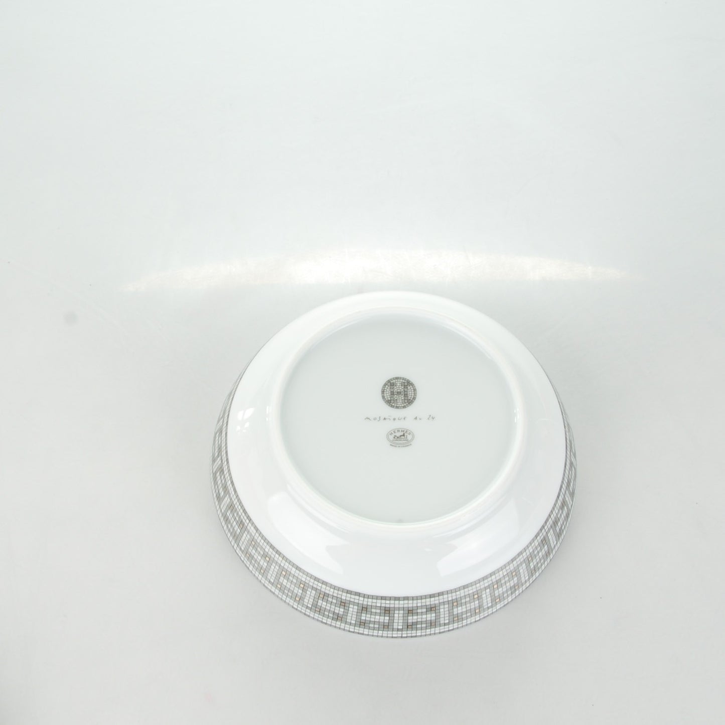 Porcelain Mosaique Au 24 Platine Cereal Bowl Set of 2