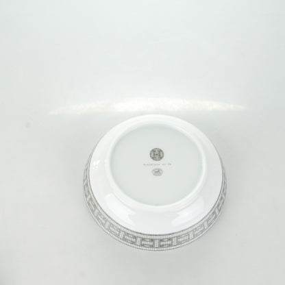 Hermes Porcelain Mosaique Au 24 Platine Cereal Bowl Set of 2 5 of 7