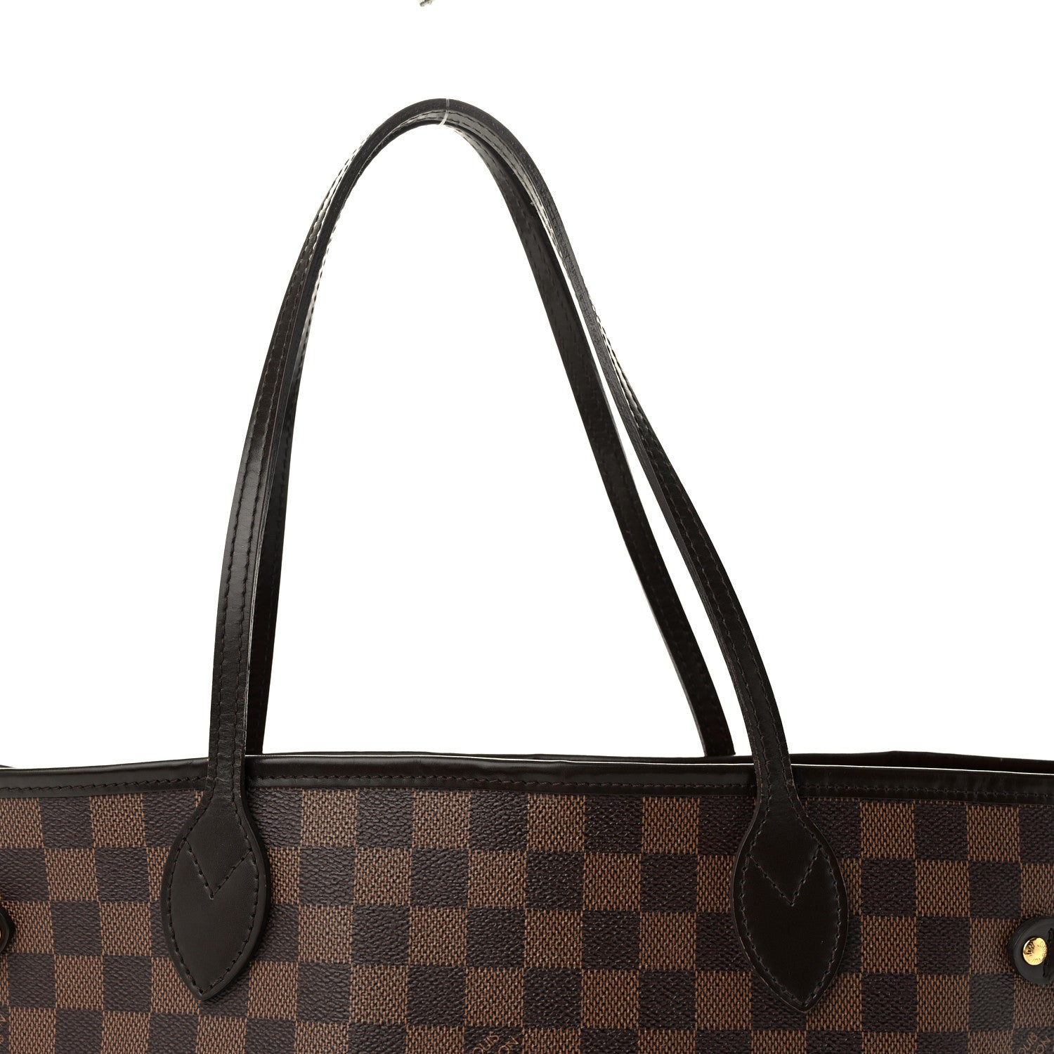 Louis Vuitton Damier Ebene Neverfull MM 9 of 11