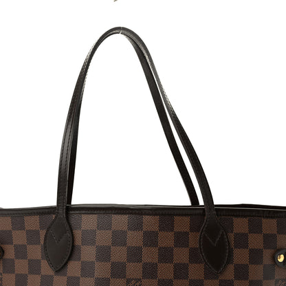 Louis Vuitton Damier Ebene Neverfull MM 9 of 11