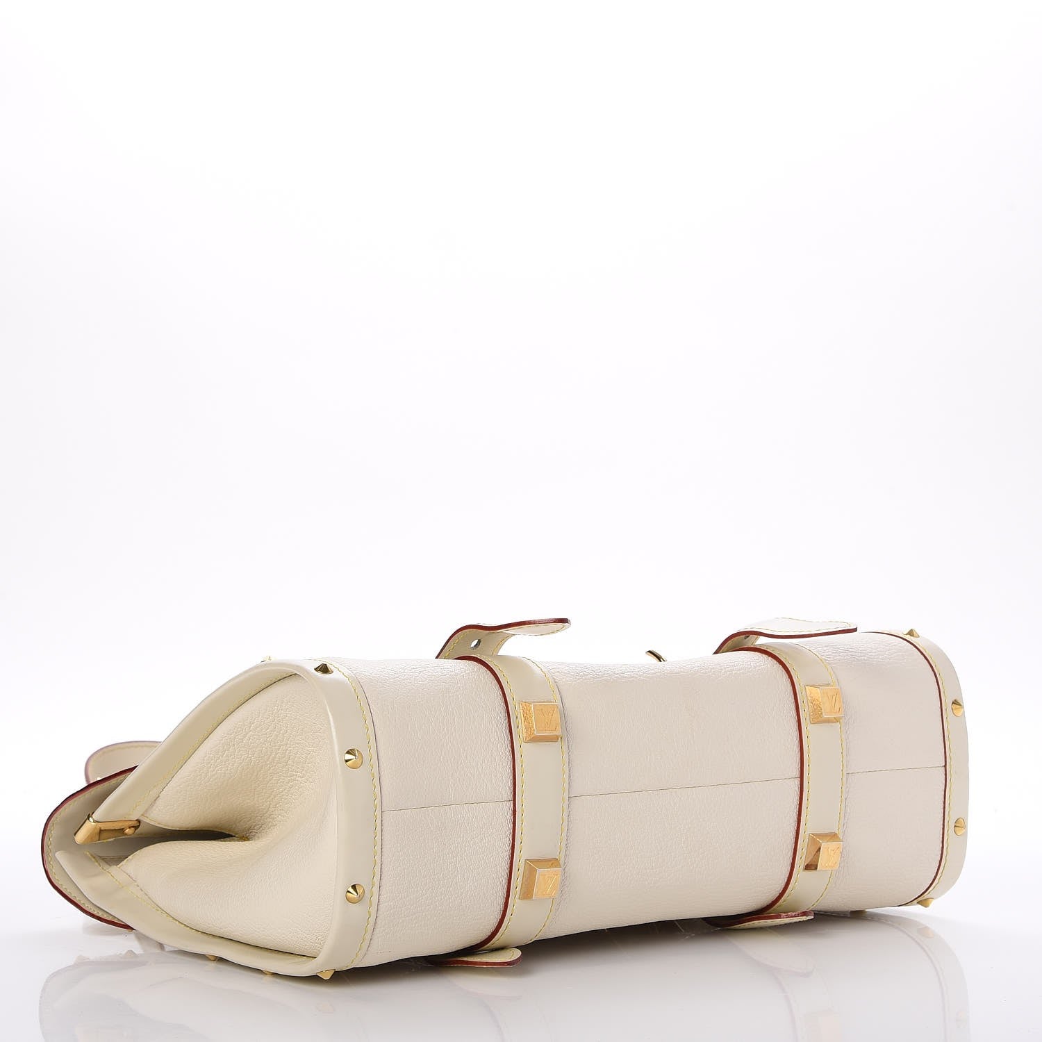 Louis Vuitton Suhali L Epanoui GM White 7 of 11