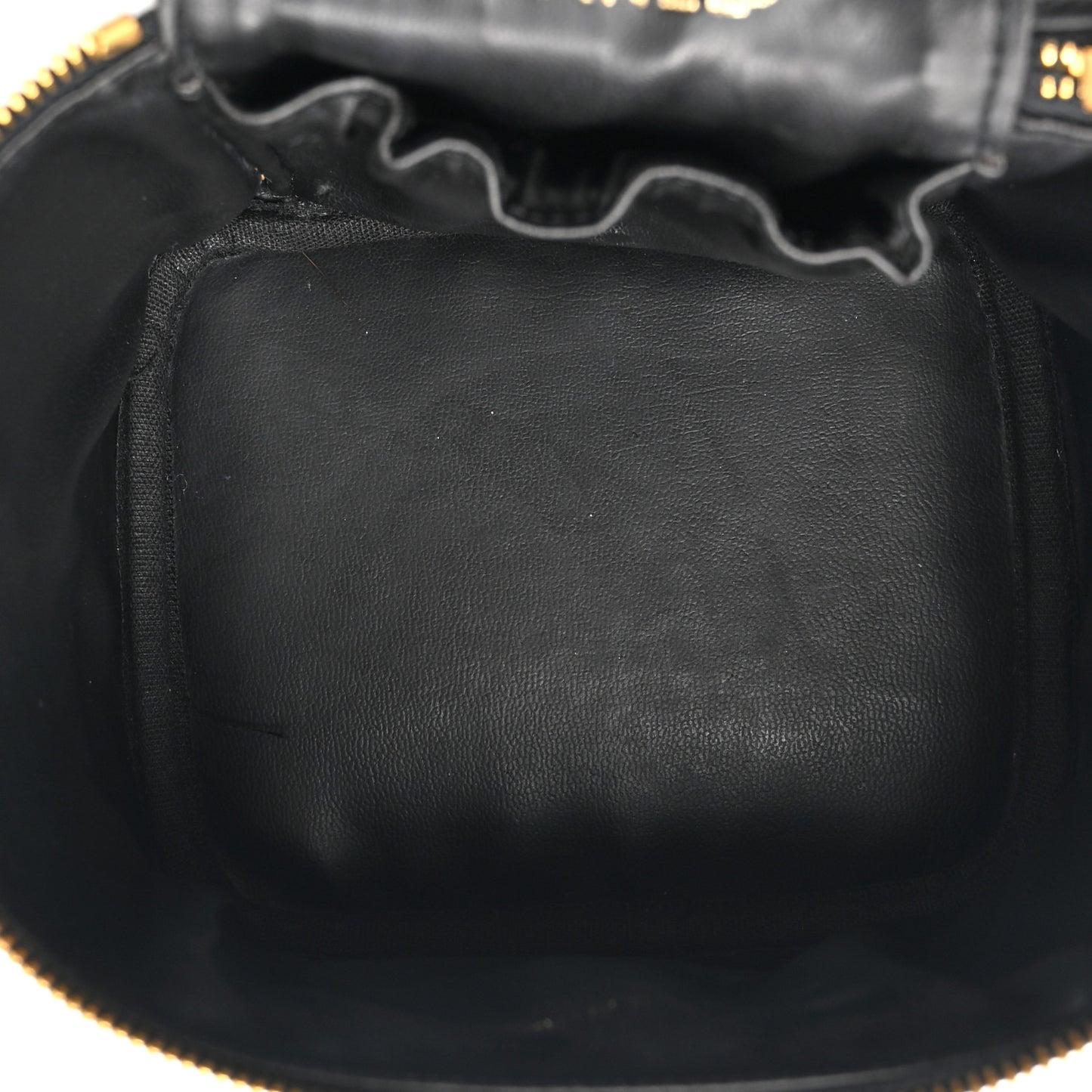 Caviar Cosmetic Vanity Bag Black