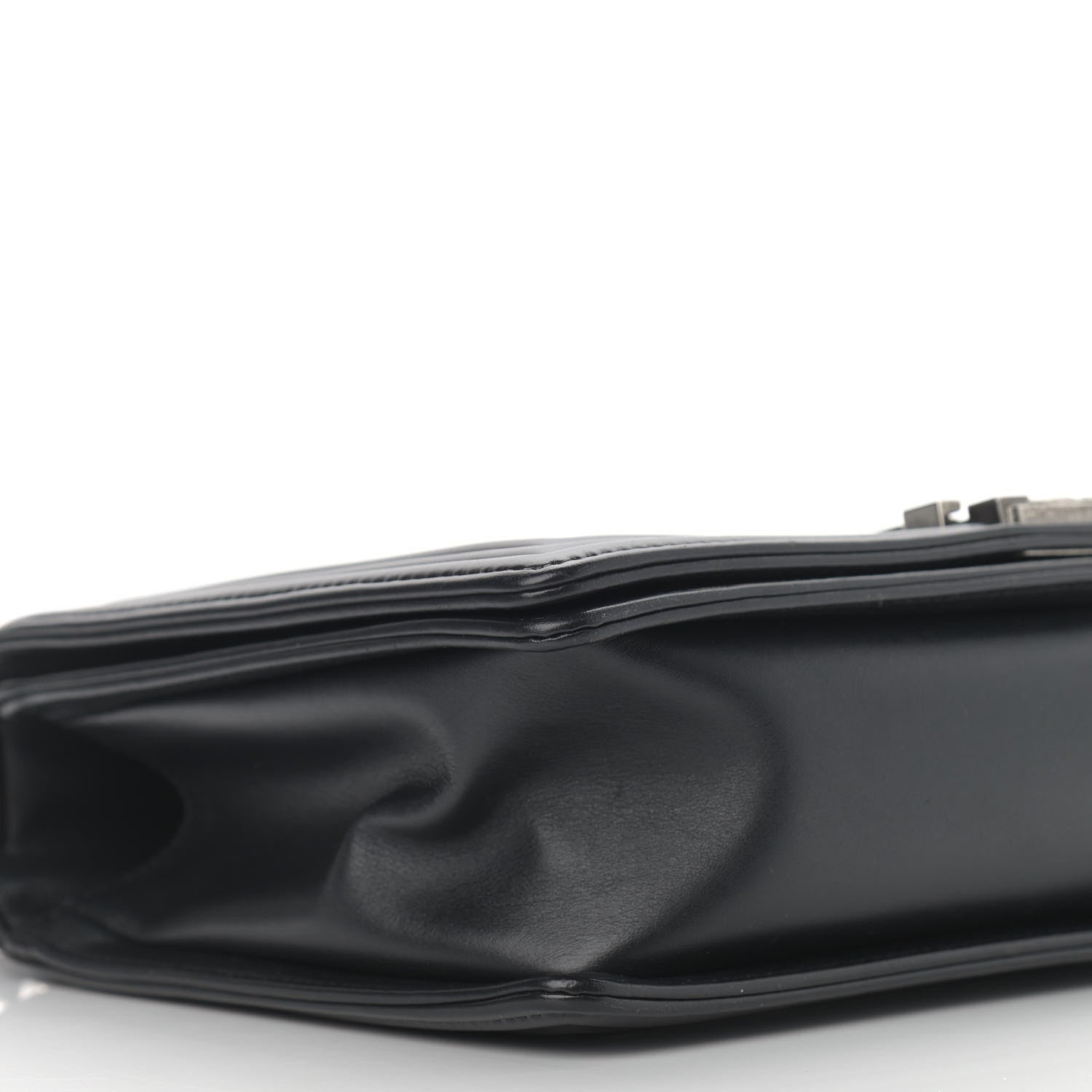 Chanel Calfskin Quilted New Medium Boy Flap Black 5 of 12