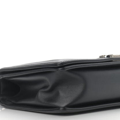 Chanel Calfskin Quilted New Medium Boy Flap Black 5 of 12