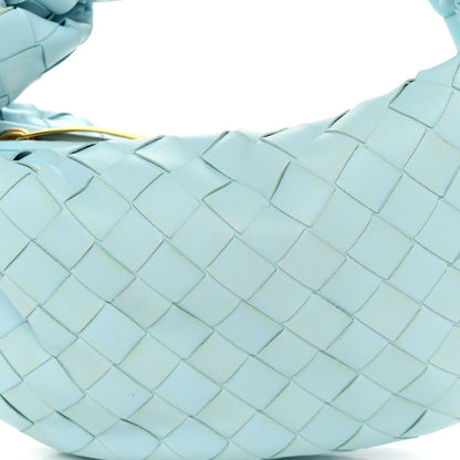 Bottega Veneta Nappa Intrecciato Mini Jodie Pale Blue 8 of 12