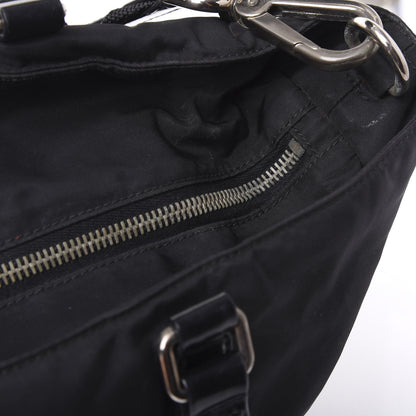 Prada Tessuto Nylon Soft Calf Tote Black 11 of 12