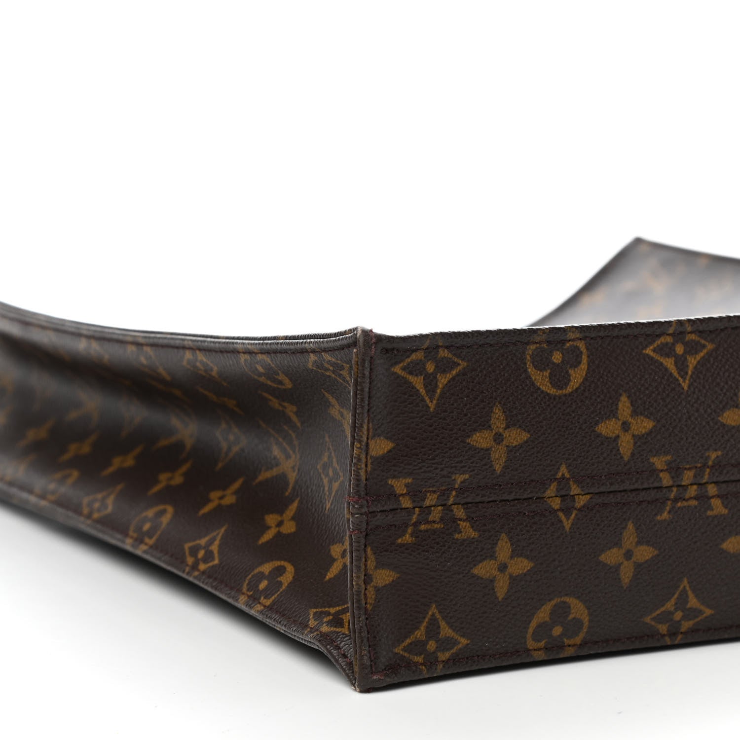 Louis Vuitton Monogram Sac Plat 8 of 9