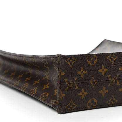 Louis Vuitton Monogram Sac Plat 8 of 9