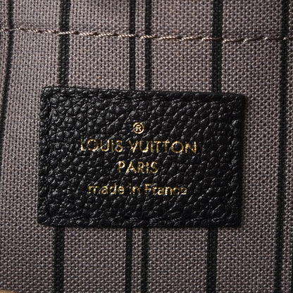 Louis Vuitton Empreinte Montaigne MM Black 7 of 8