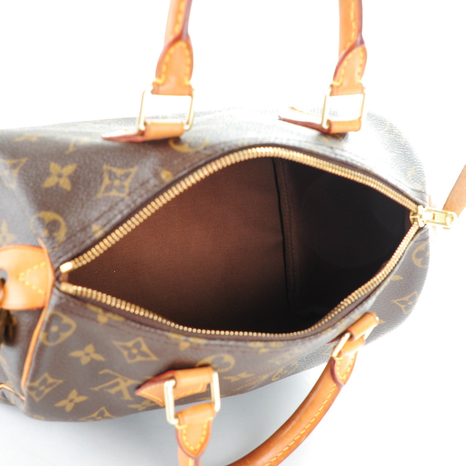 Louis Vuitton Monogram Speedy 25 5 of 9