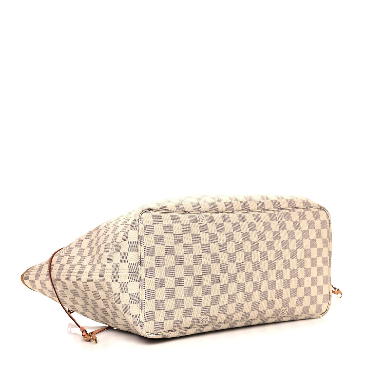 Damier Azur Neo Neverfull GM Rose Ballerine