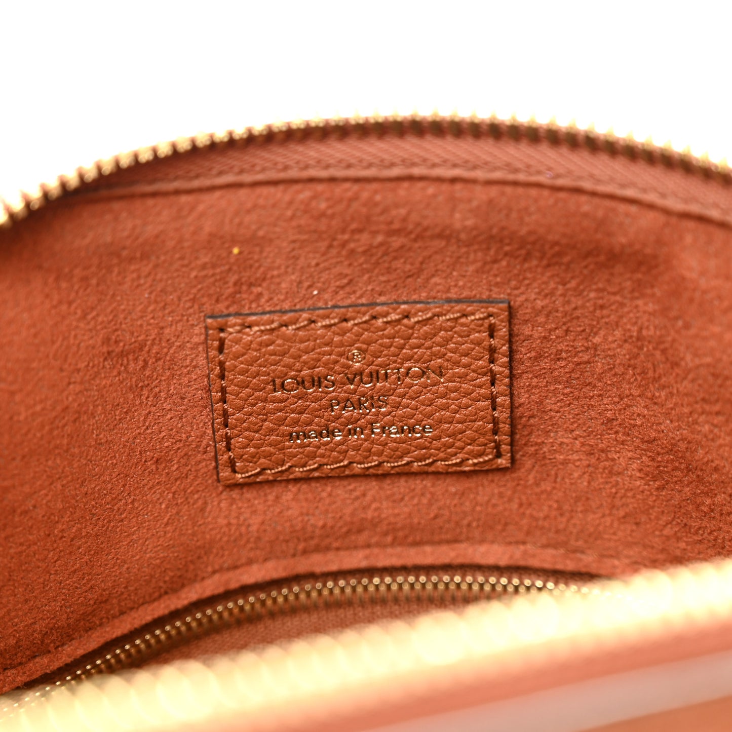 Empreinte Monogram Giant Speedy Bandouliere 25 Cognac