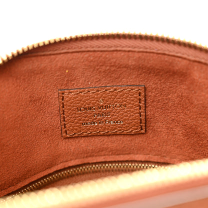 Louis Vuitton Empreinte Monogram Giant Speedy Bandouliere 25 Cognac 6 of 9