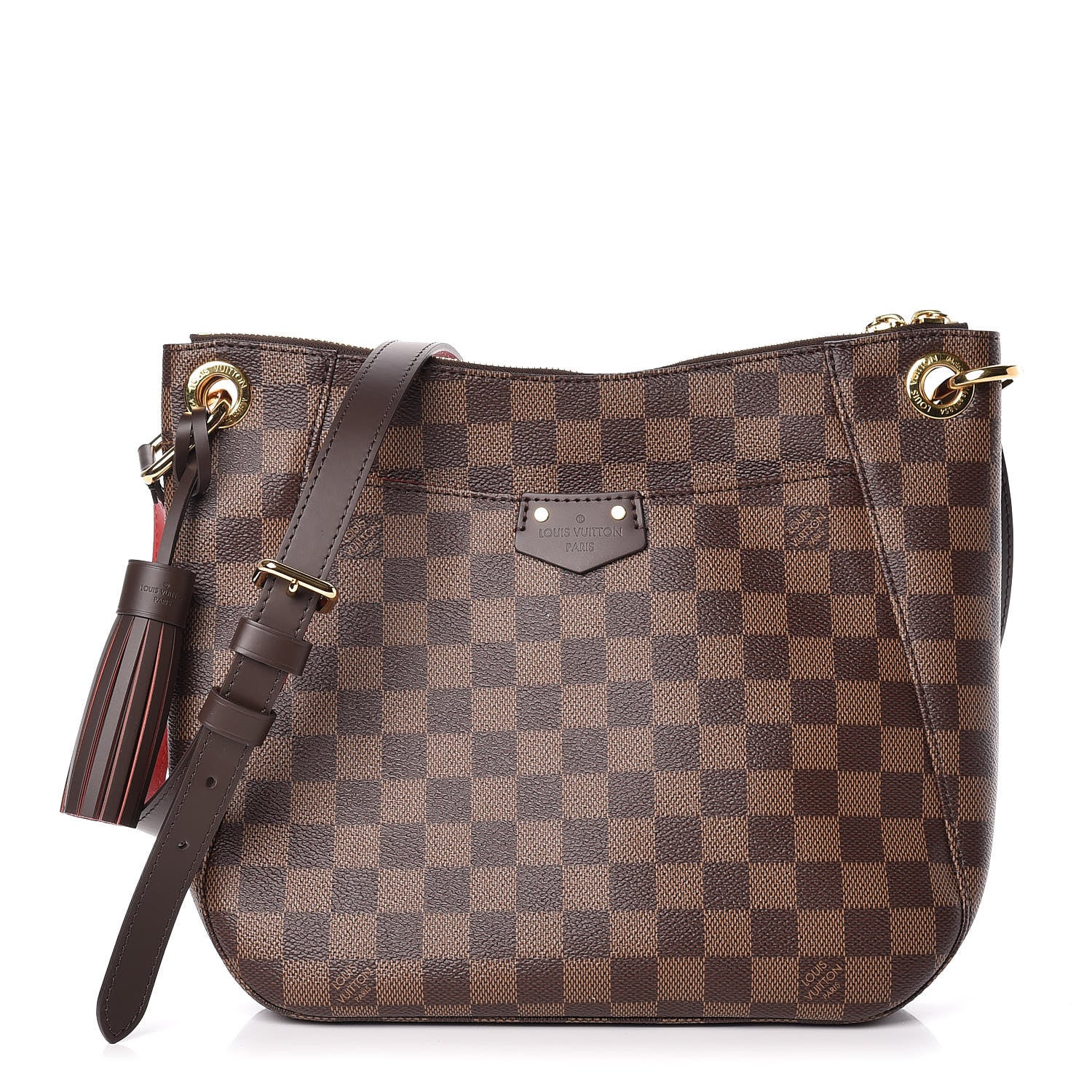 Louis Vuitton Damier Ebene South Bank Besace 1 of 10