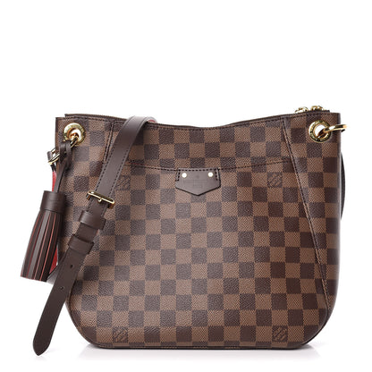 Louis Vuitton Damier Ebene South Bank Besace 1 of 10